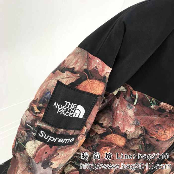 SUPREME TNF 18Fw INS爆款 專櫃同款 雙面羽絨棉服外套 情侶款 ydi1533